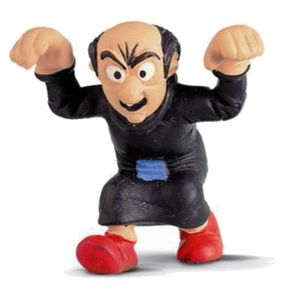 20418 Gargamel Raised Hands Smurf smurfs figurine