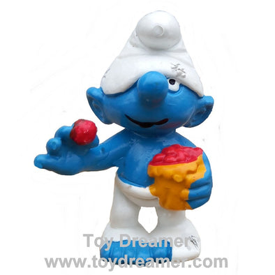 20422 Tramp Smurf Schleich Smurfs Figurine 