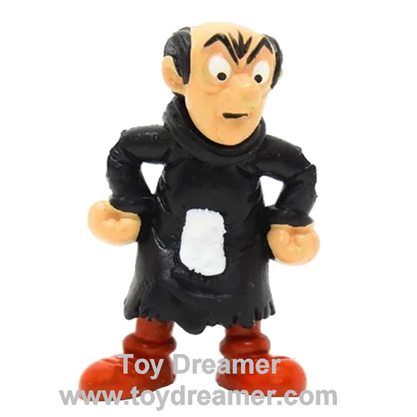 20425 Gargamel Hands on Hips Schleich Smurfs Smurf Figurine 