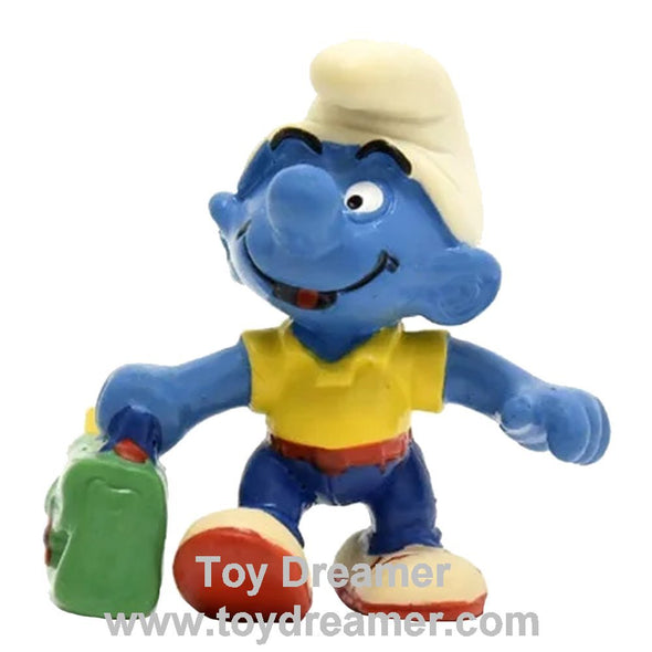 20426 Schoolboy Smurf Schleich Smurfs Figurine 