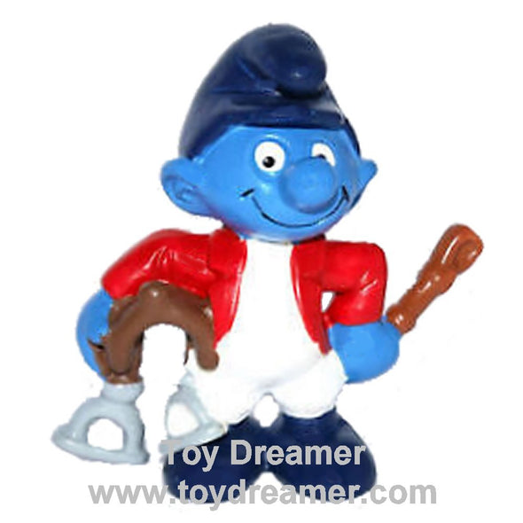 20432 Jockey Smurf Schleich Smurfs Figurine 