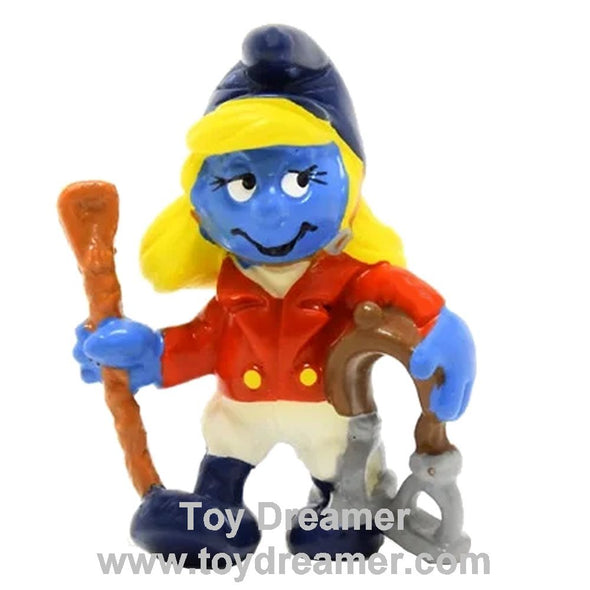 20433 Jockey Smurfette Smurf Schleich Smurfs Figurine 