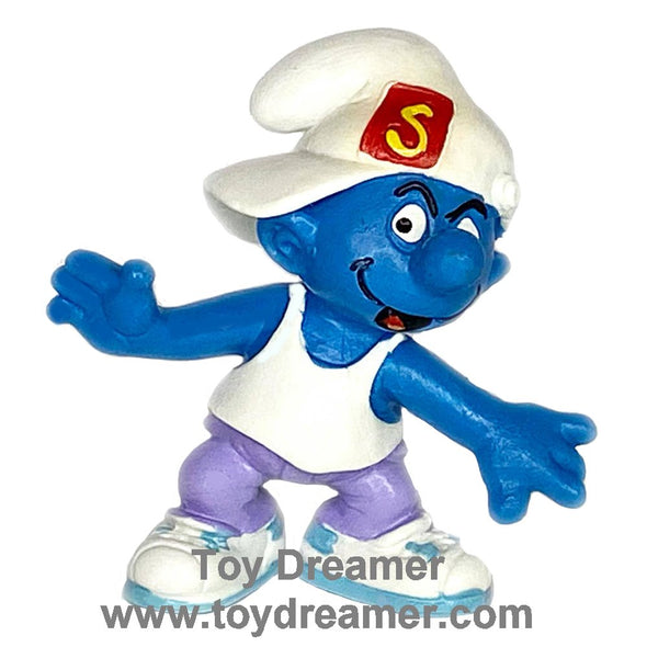 20437 Tekkno Smurf Schleich Smurfs Figurine 