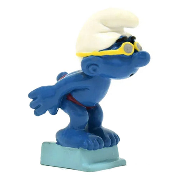 20440 Sport Swimmer Smurf Schleich Smurfs Figurine 