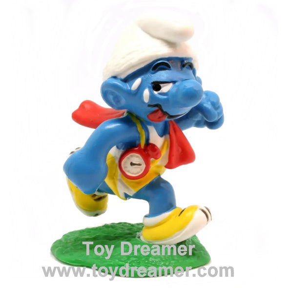 20456 Super Sport Smurf Schleich Smurfs Figurine 