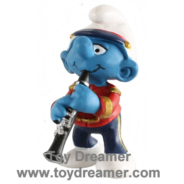 20486 Band Smurfs Clarinet Smurf Schleich Smurfs Figurine 