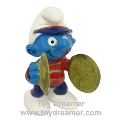 20495 Band Smurfs -  Cymbals Smurf