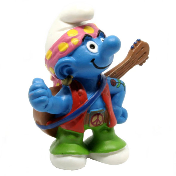 20517 Hippie Smurf Schleich 2003 Smurfs figures