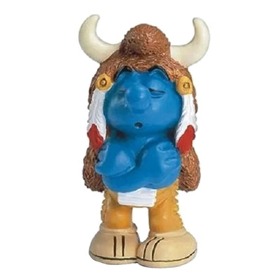 20554 Medicine Man Smurf Schleich  Indian Smurfs Figurine
