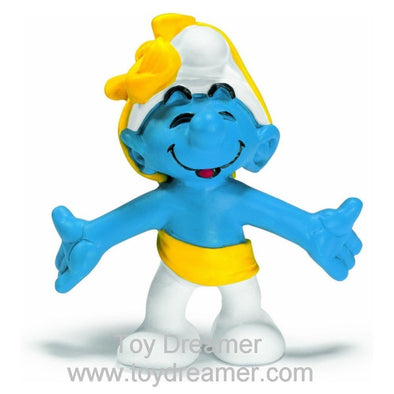 20701 Party Smurfs Anniversary Smurf Schleich Smurfs Figurine 