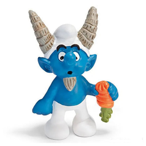 20717 Zodiac Capricorn Smurf Schleich Smurfs Figurine 