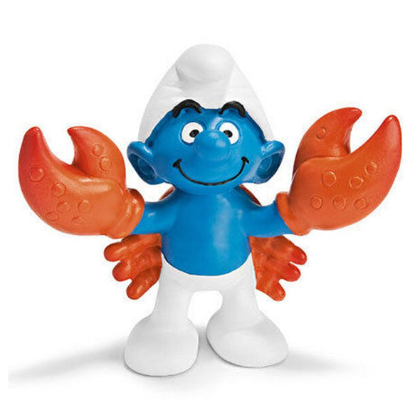 20723 Zodiac Cancer Smurf Schleich Smurfs Figurine