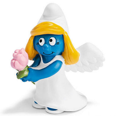 20725 Zodiac Virgo Smurfette Schleich Smurfs Figurine