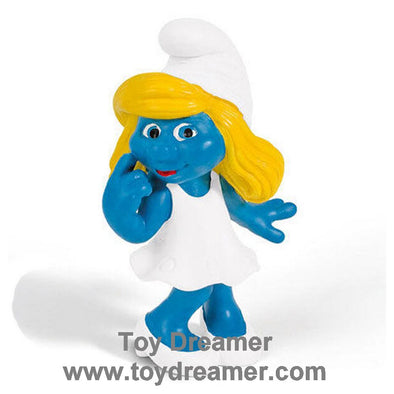 20731 Dreamy Smurfette Smurf Movie Schleich Smurfs Figurine 