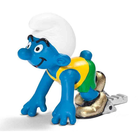 20741 Olympic Sprinter Smurf