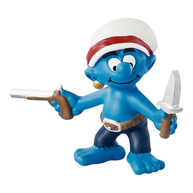 20767 Buccaneer Pirate Smurf Schleich Smurfs Figurine