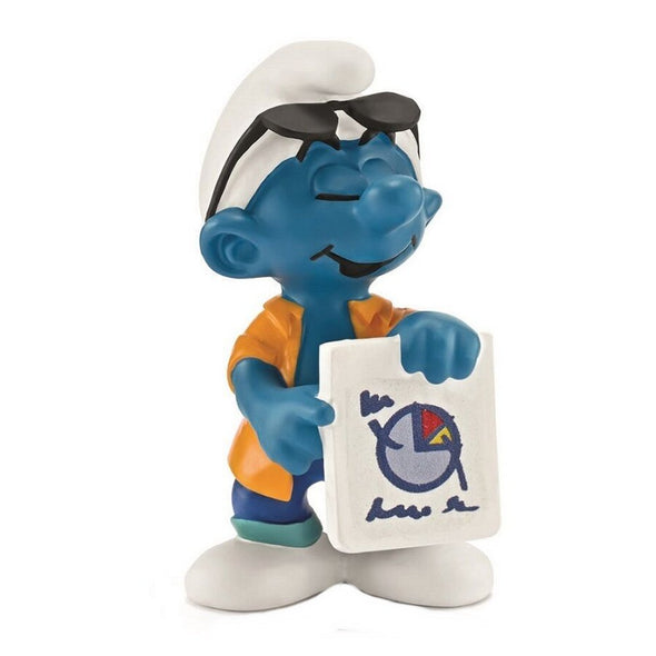 Smurf 20773 Advertising Smurf Schleich 2015 Job Smurfs