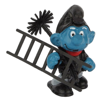 40202 Chimney Sweep Super Smurf (Boxed)