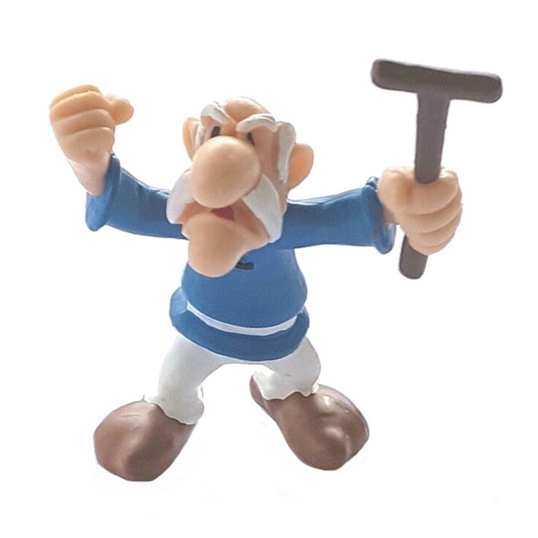 Agecanonix Asterix Figure Plastoy Cake Topper