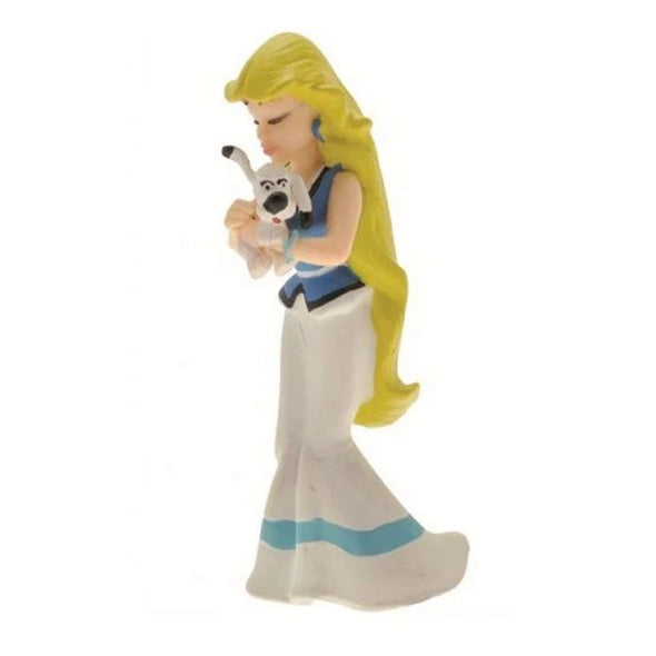 Panacea Kissing Dogmatix Asterix Figure Plastoy Cake Topper