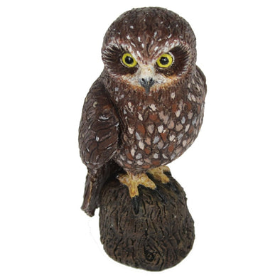 Australian Animal Boobook Owl Toy Figurine bird Morepork