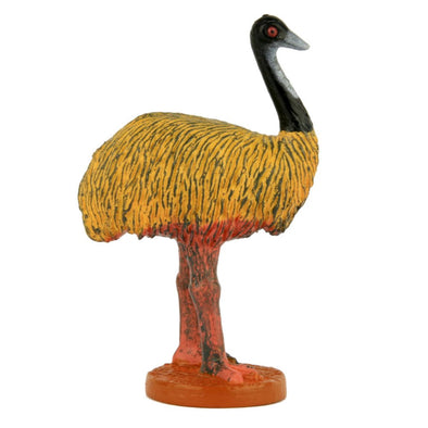 Australian Animal Emu Bird Figurine wild life Australia