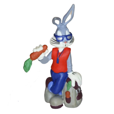 Looney Tunes Bugs Bunny with Carrot Toy Figure
