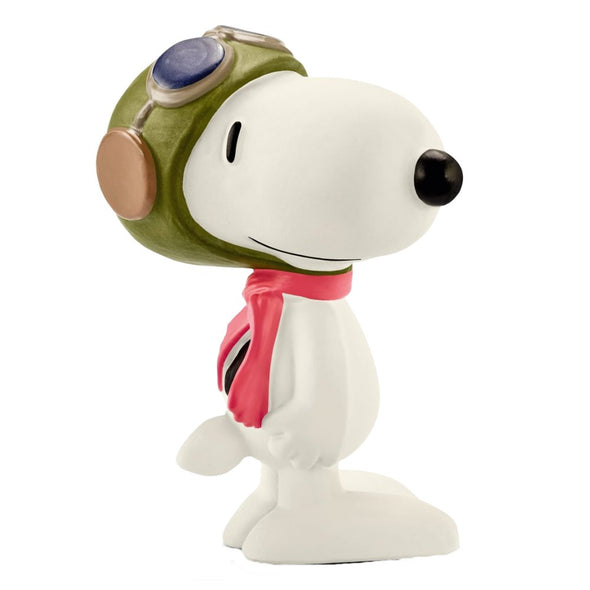 Peanuts Snoopy Cake Topper Snoopy with Bowl Toy Figure