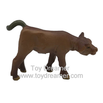 Schleich 13005 Brown Calf, standing Retired Farm Life