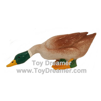 Schleich 13019 Mallard Duck head down retired farm life