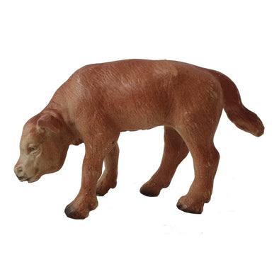 Schleich 13116 Brown Calf Cow retired farm life figurine