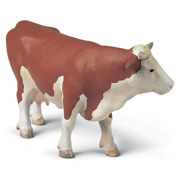 Schleich 13134 Fleckvieh Cow standing farm life retired