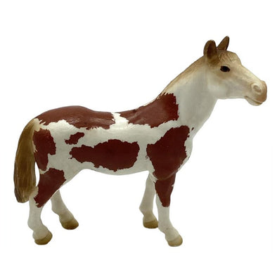 Schleich 13241 Pinto Stallion retired horse farm life