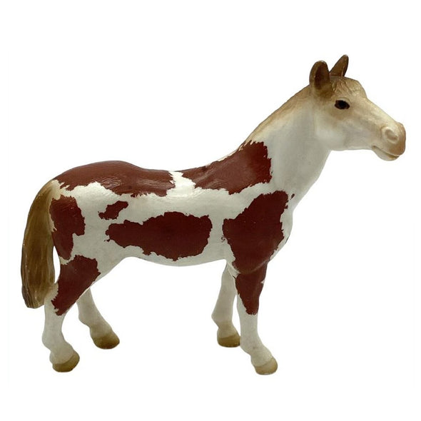Schleich 13241 Pinto Stallion retired horse farm life