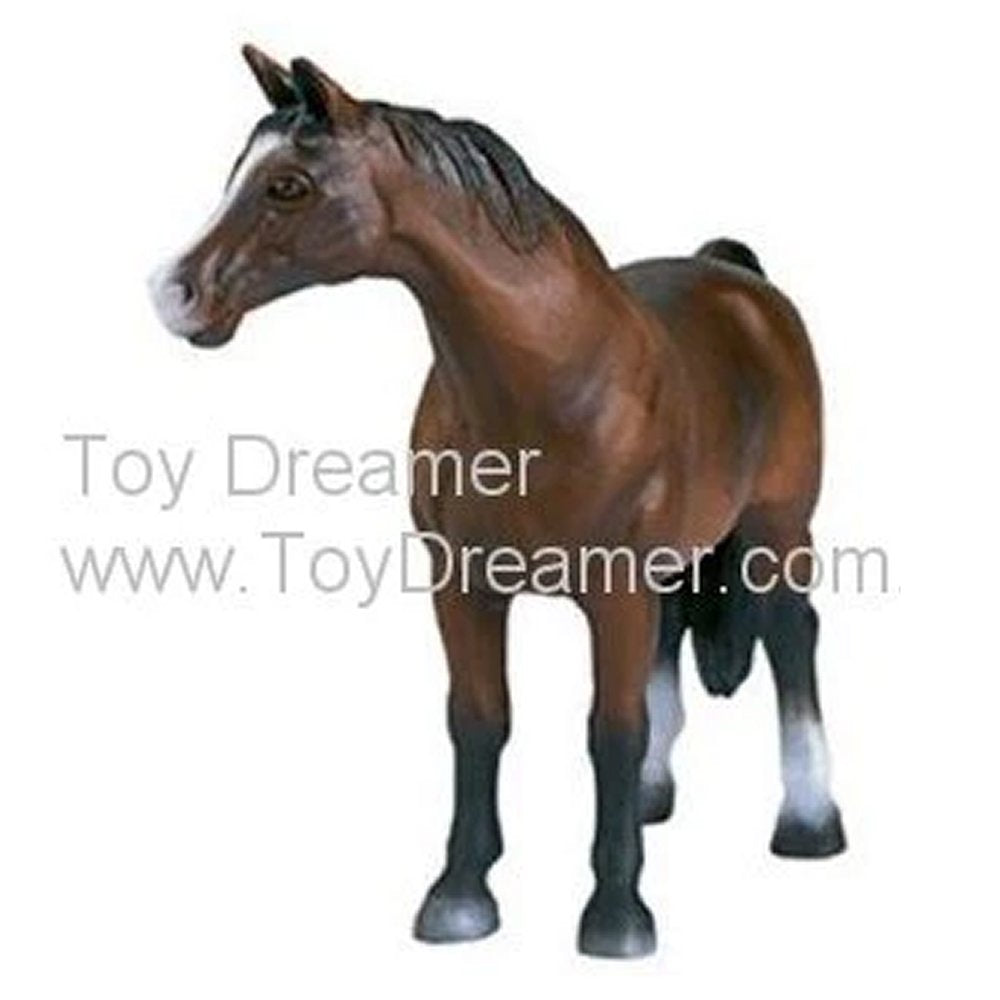 Schleich 13248 Arabian Stallion farm life retired figure – Toy Dreamer