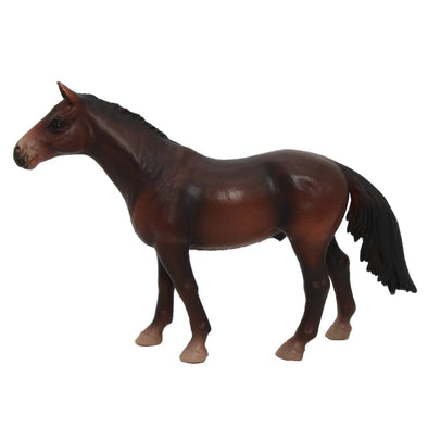 Schleich 13273 Thoroughbred retired farm life figurine