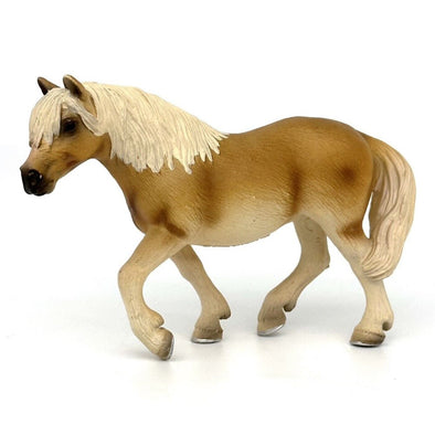 Schleich 13606 Haflinger Mare farm life horse retired