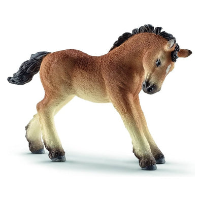 Schleich 13779 Ardennes Foal retired farm life horse