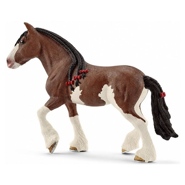 Schleich 13809 Clydesdale Mare farm life horse
