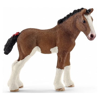 Schleich 13810 Clydesdale Foal farm life figurine