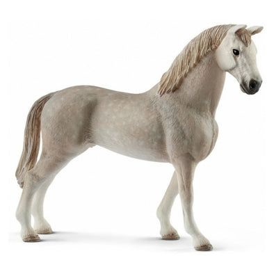 13859 Schleich Holsteiner Gelding farm life retired figurine