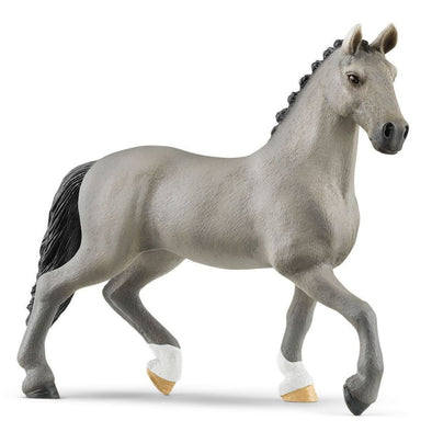 Schleich 13856 Selle Francais Stallion farm life figure horse