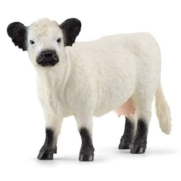 Schleich 13960 Galloway Cow farm life figure