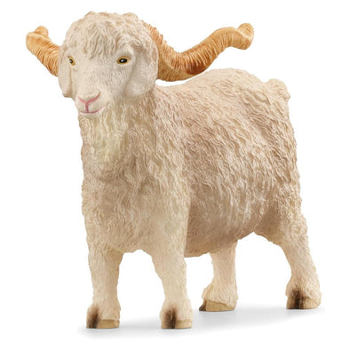 Schleich 13970 Angora Goat farm life figurine