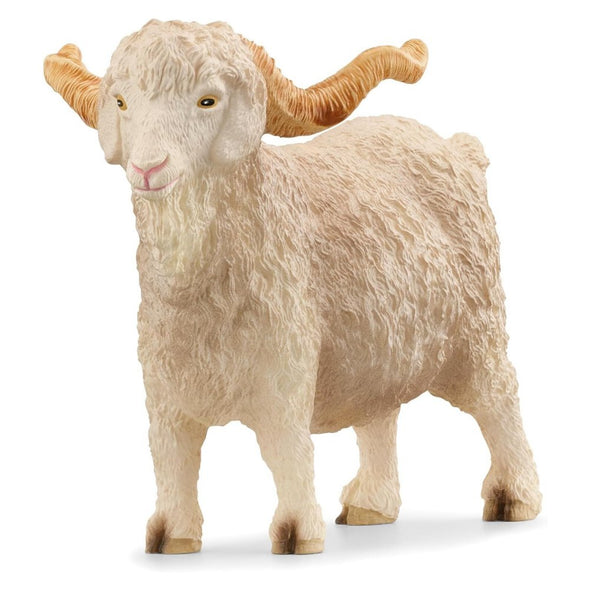 Schleich 13970 Angora Goat farm life figurine