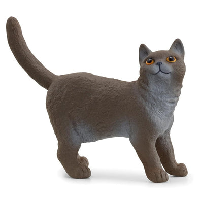 Schleich 13973 British Shorthair Cat farm life figurine