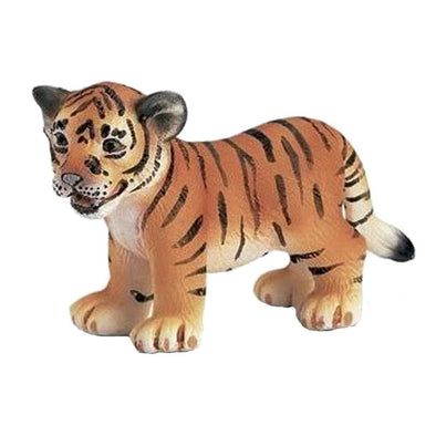 Schleich 14187 Tiger Cub standing retired wild life figurine