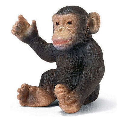 Schleich 14192 Chimpanzee Cub retired wild life figurine