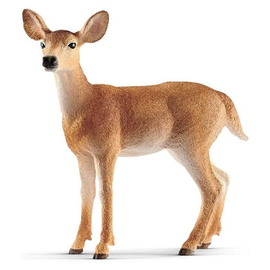 Schleich 14254 White Tailed Doe retired wild life