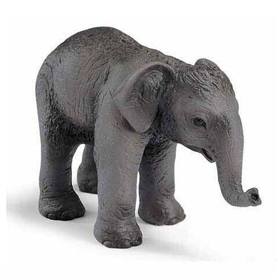 Schleich 14343 Indian Elephant Calf Retired Wild life 